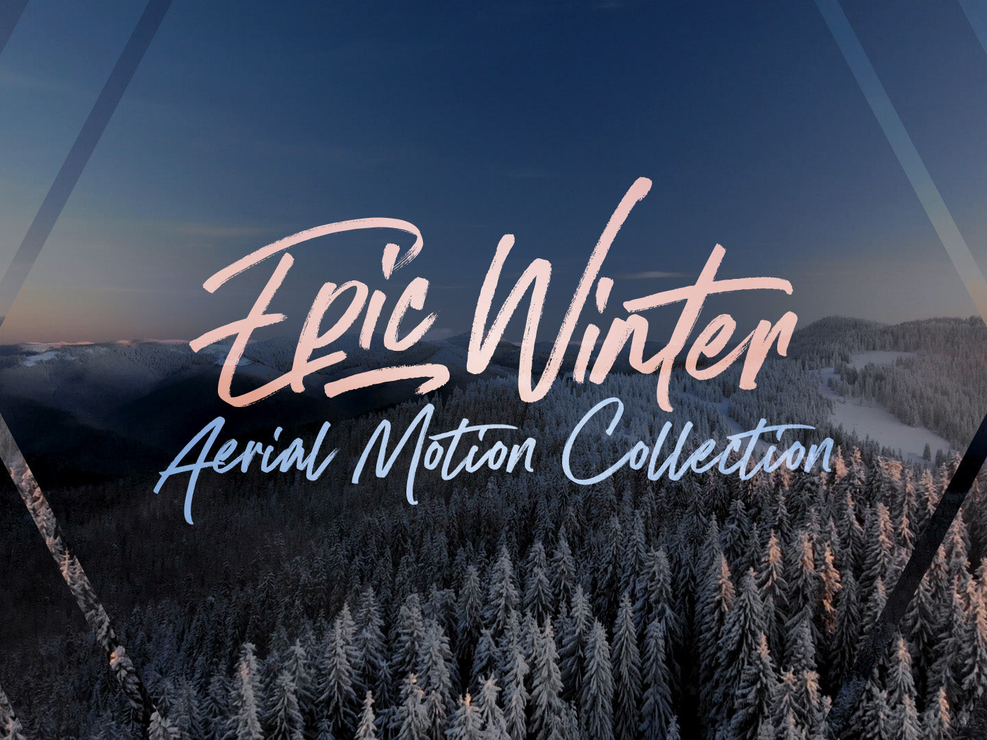 Epic Winter Aerial Collection