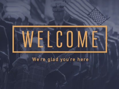 Distinguished Service Welcome Motion