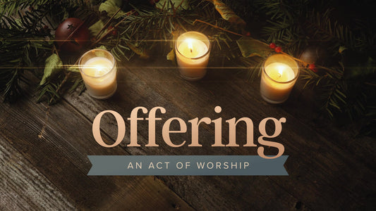 Cozy Advent Offering Still