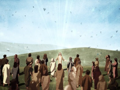 Easter Artwork Jesus Witnesses