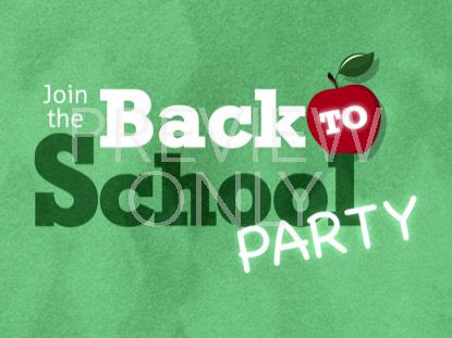 Bold Impressions Back To School Still