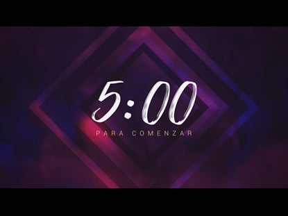 Infinity Countdown Spanish