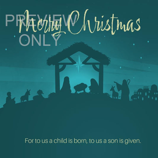 For To Us Merry Christmas