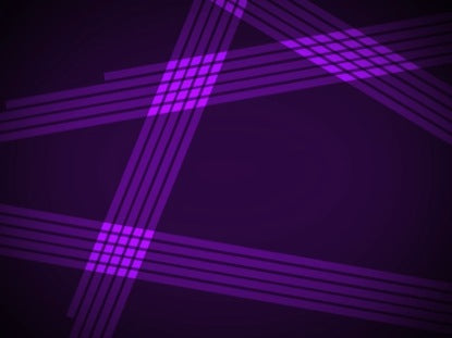 Straight Lines Purple