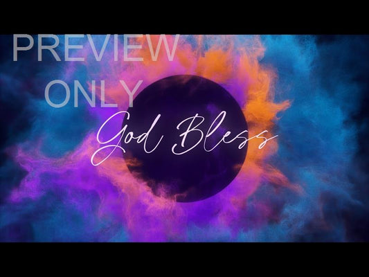 Color Blast: God Bless Still