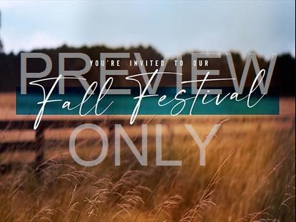 Amber Fields Fall Festival Still