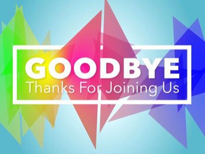 Over The Rainbow Closing Motion