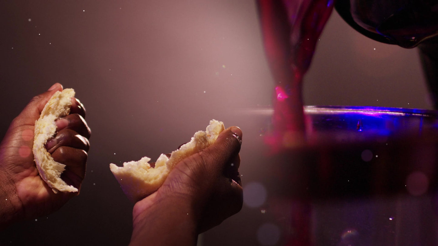 Communion Bokeh 02