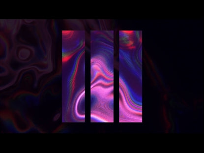 Oil Swells Neuromancer Vertical Lines Matte