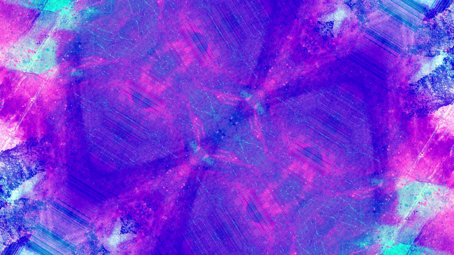 Holy Week Paint Turning Mess