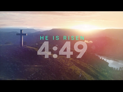 He Is Risen Countdown