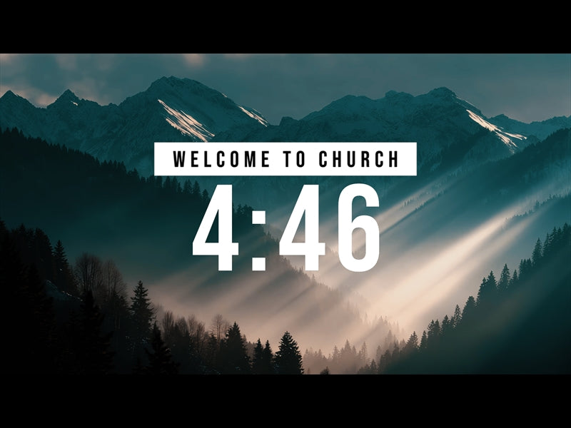 Magical Mountains Countdown