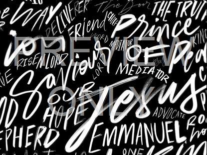 Names Of Jesus White