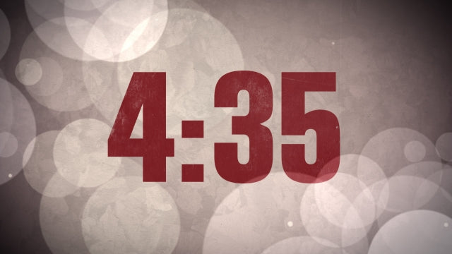 Slow Grunge Countdown