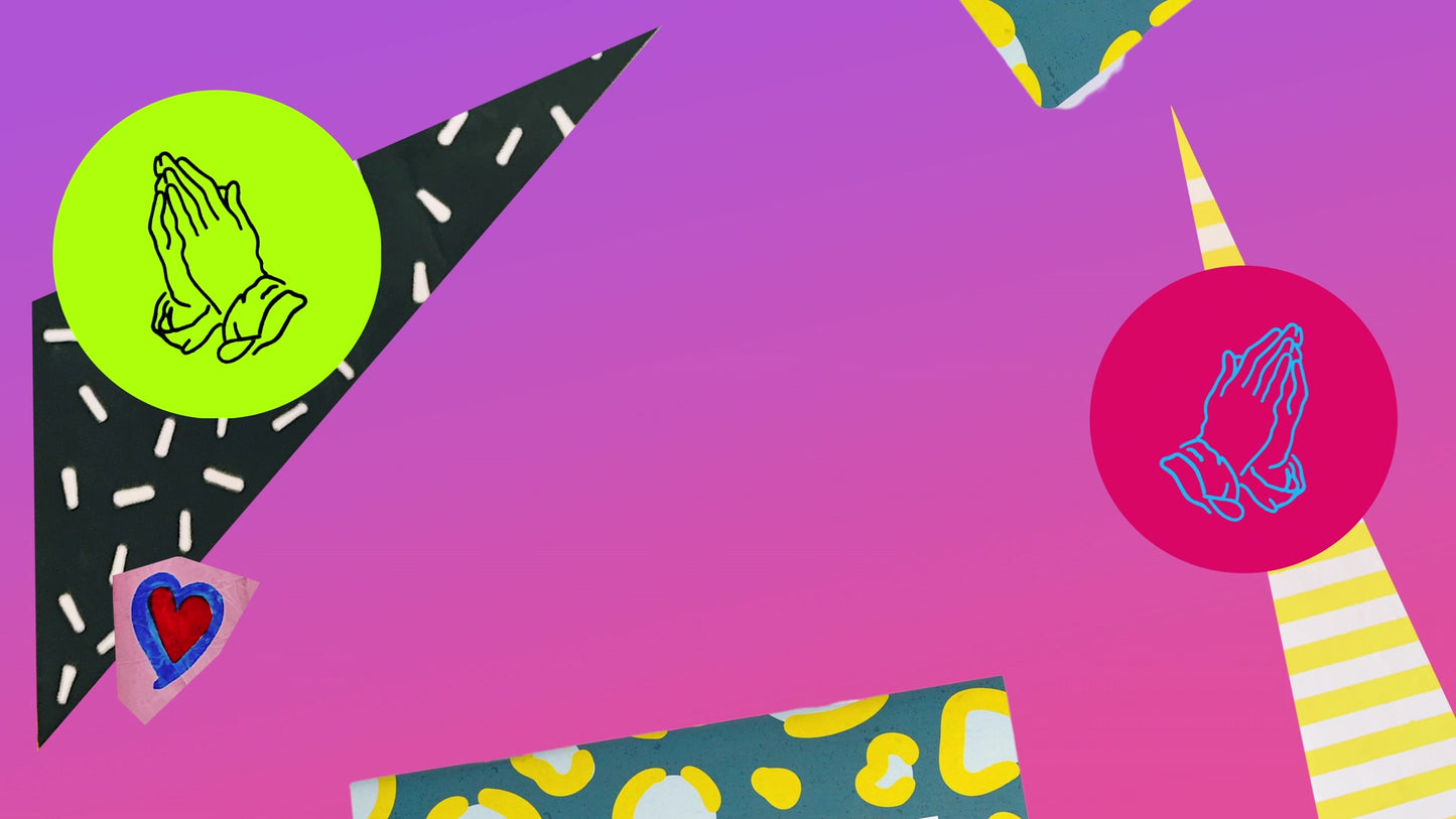 Back To School Collage Hands Still