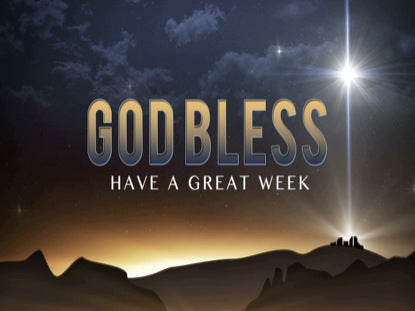 Bethlehem Christmas Close Static