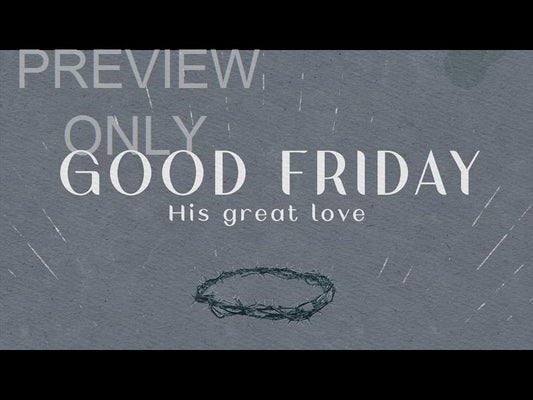 Drawn To Him Good Friday Still