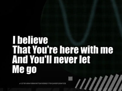 I Believe