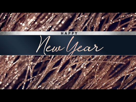 Christmas Gold New Year