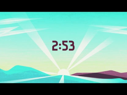 Easter Sun Rays Countdown