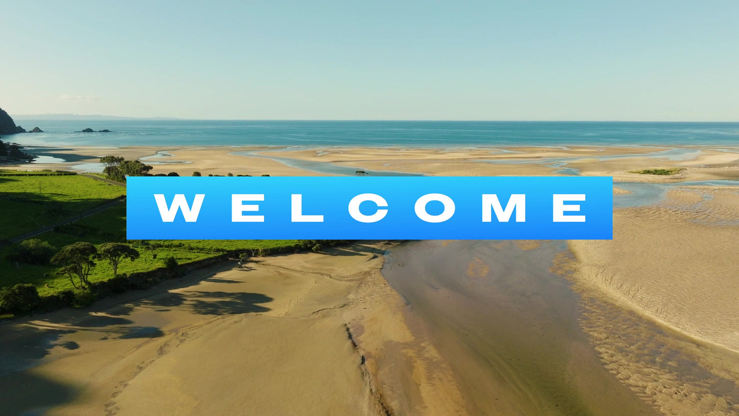 Golden Bay Welcome Still