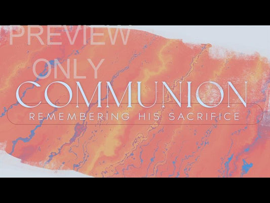 Grateful Easter Still Communion