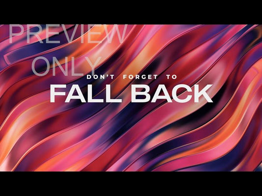 Vibrance Fall Back Still