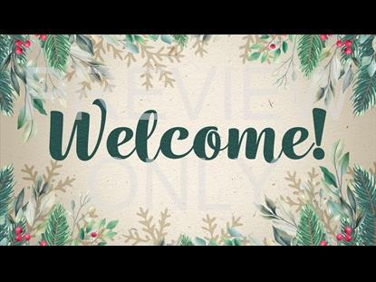 Advent Volume One Welcome Still
