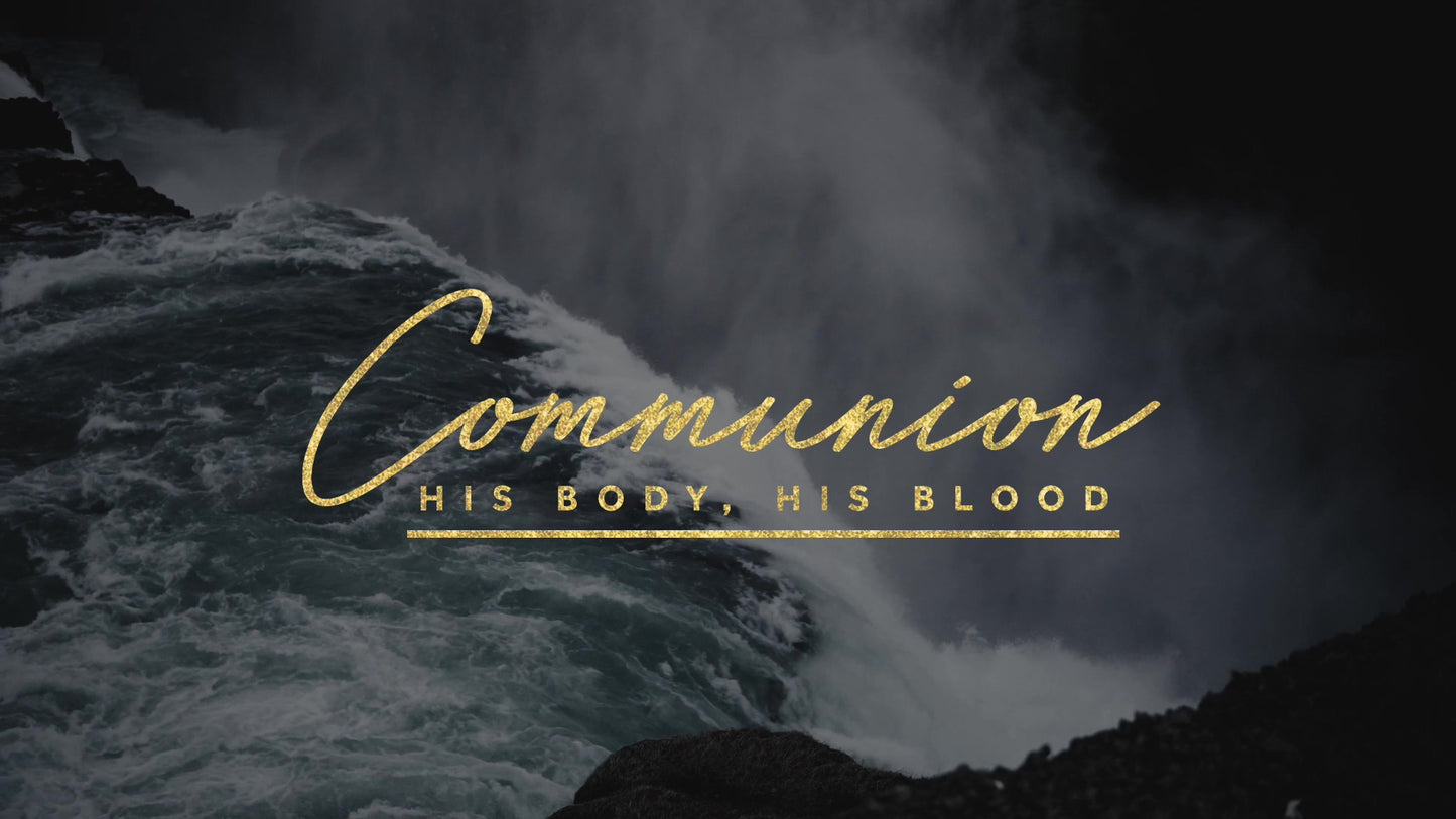 Autumn Scripture Communion