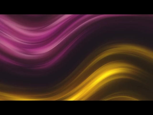 Color Wave Gold Pink Horizontal