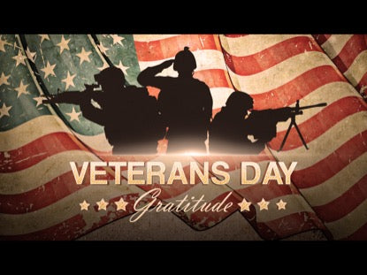 Veterans Day Gratitude