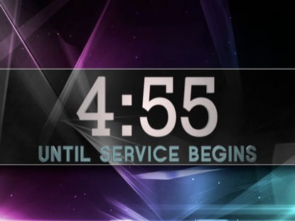 Telemetry Countdown