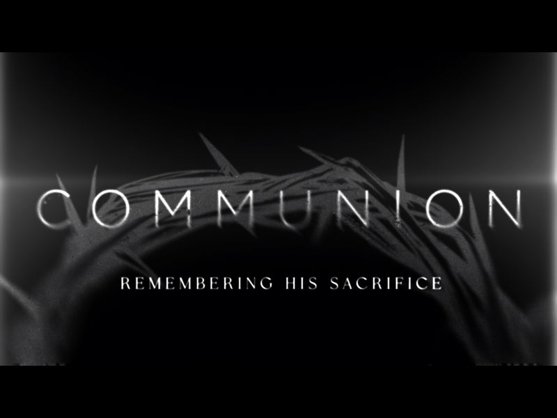 Crown Of Thorns Communion