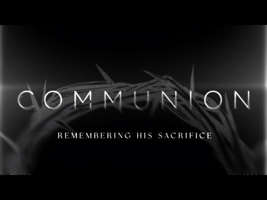 Crown Of Thorns Communion