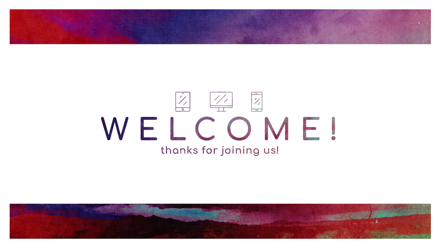 Ascension Welcome Stream Still
