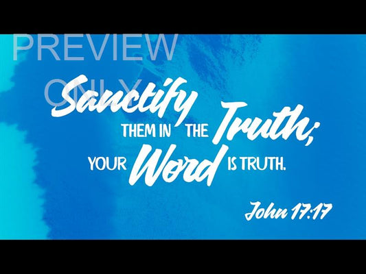 Aerial Bliss Sanctify Sermon Title 5