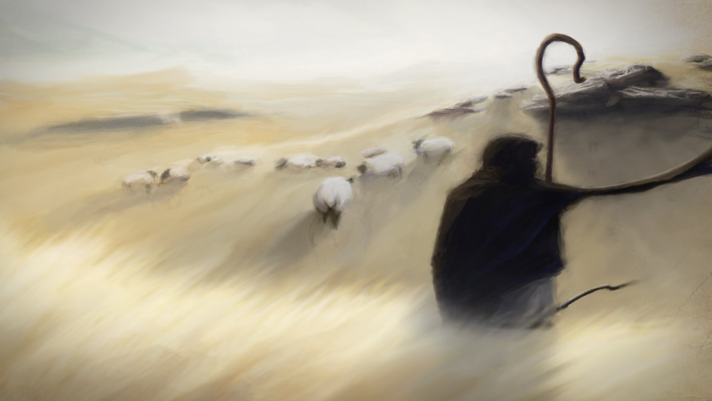 With Us Shepherd Still