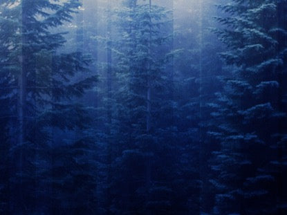 Calming Nature Blue 2 Motion