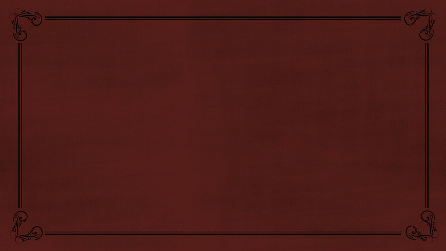 Classic Border Red Still