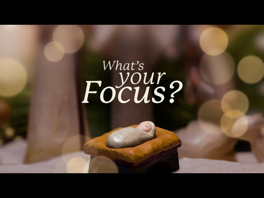 What's Your Focus - Sermon Bumper
