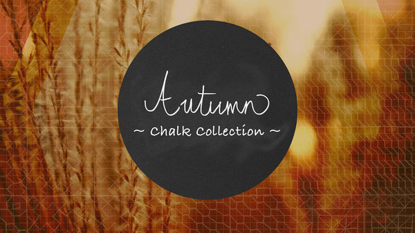 Autumn Chalk Collection