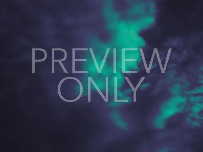 Purple And Teal Clouds