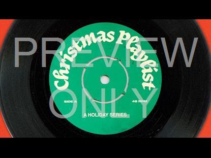 Christmas Playlist Title Still