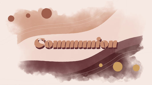 Watercolor Seasons Communion Still