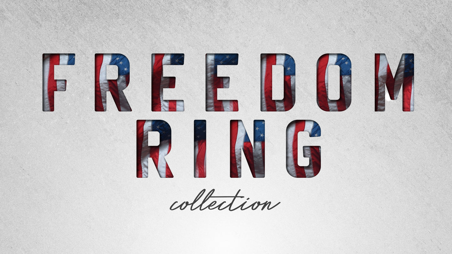 Freedom Ring Collection