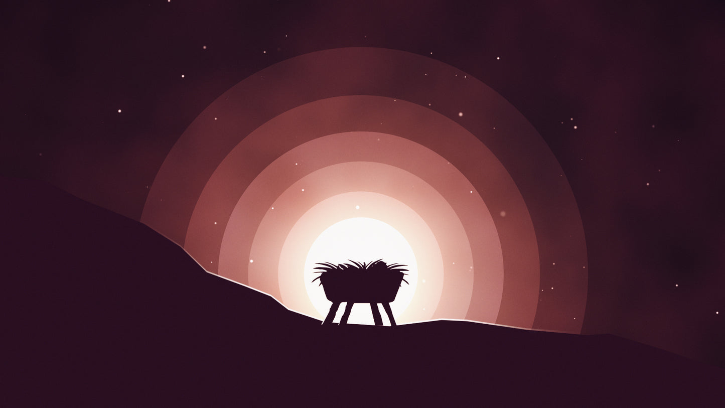 Winter Night Manger