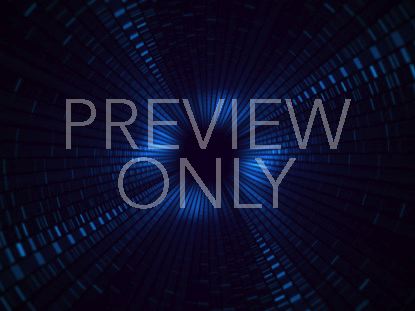 Geo Depths Blue Tiles