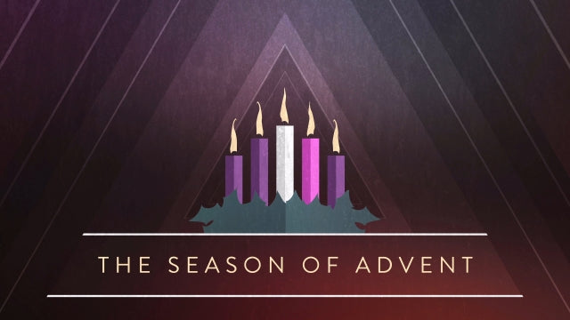 Christmas Advent Candles Title 02