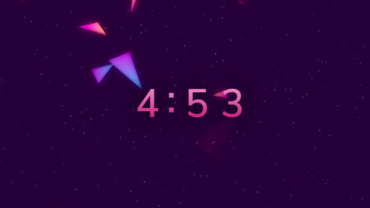 Retro Christmas Countdown