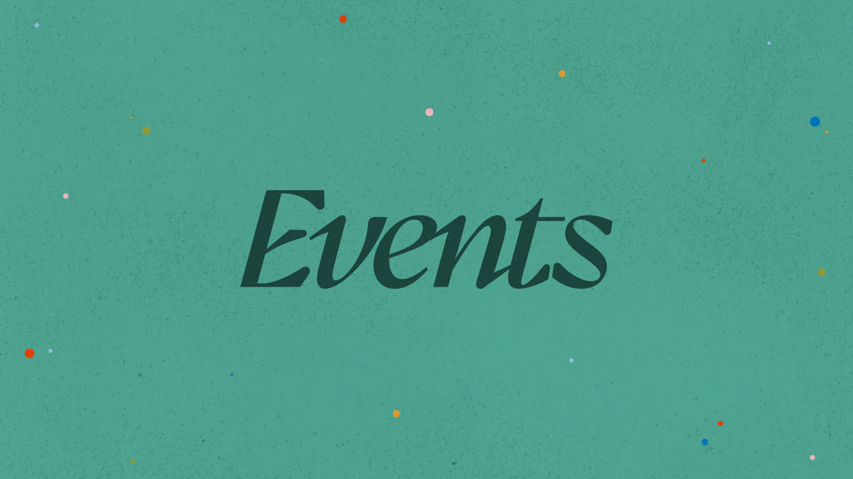 Sharing The Good News Events Title
